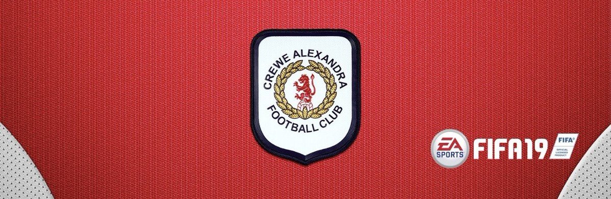 Crewe Alexandra - FIFA 19 (Ꮲꭺꭱꮎꭰꭹ) tweet media