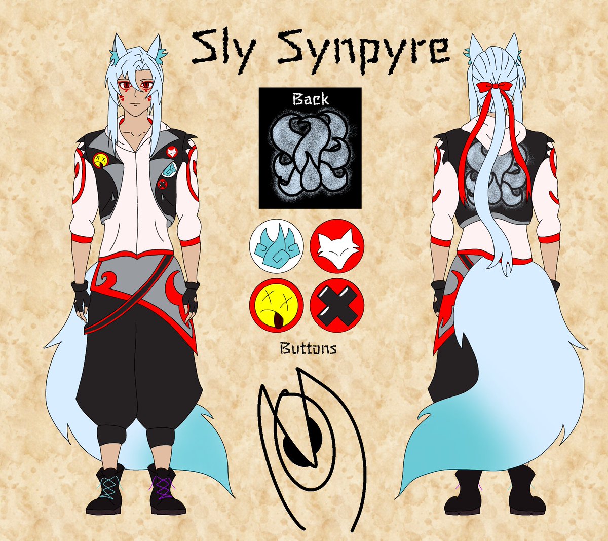 Sly Synpyre / TheMutedOwl OFFKAI2026 tweet media
