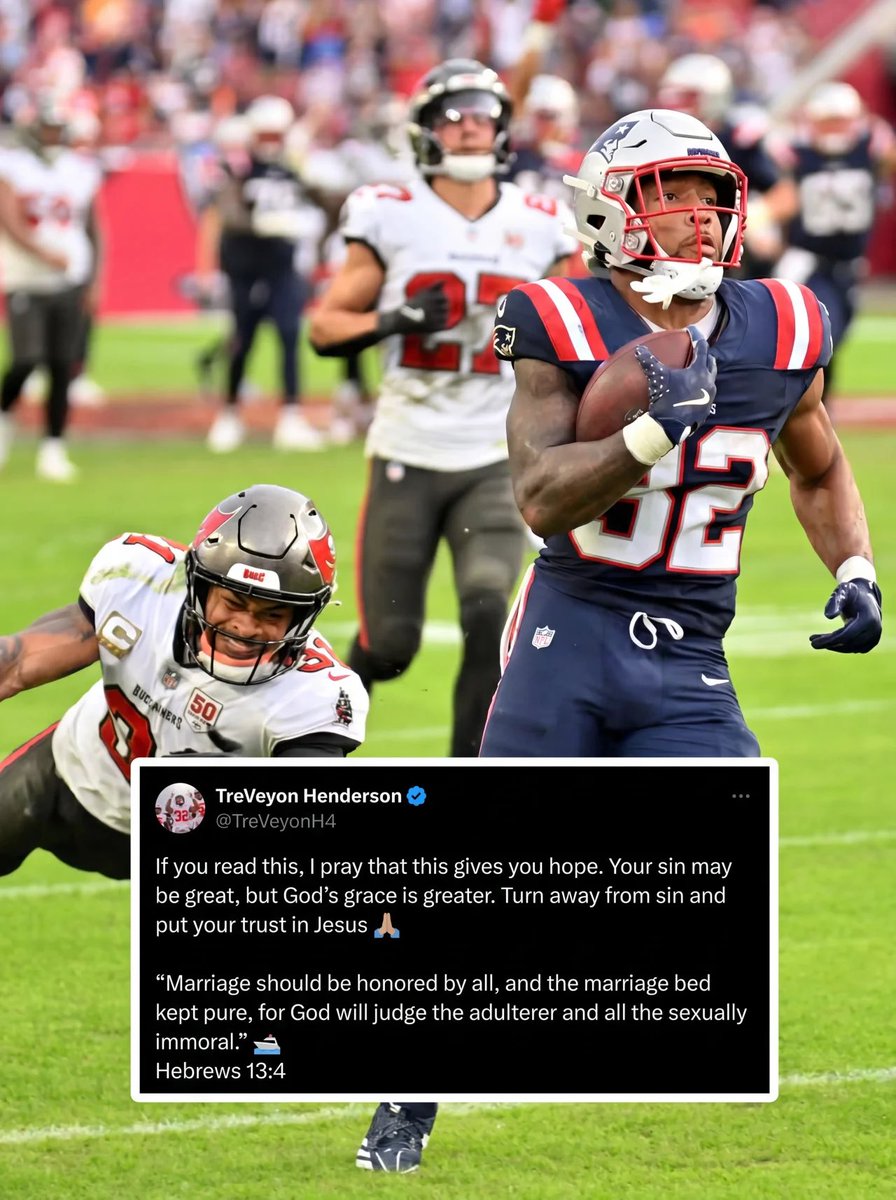 Patriots RB TreVeyon Henderson has planted his flag on the Mike Vrabel-Dianna Russini affair.

Vrabel is now expected to step down prior to training camp.
