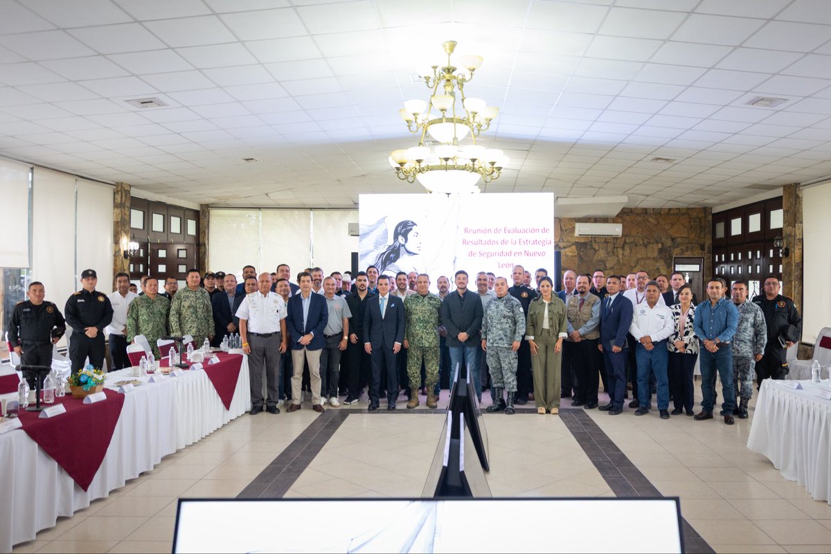 Según los datos que nos presentaron hoy en la Mesa de Seguridad con el Ejército y todos los alcaldes, nos consolidamos como el segundo mejor estado a nivel nacional en reducción de delitos. 

Con esto, abril es el mejor mes de los últimos 16 años, y seguiremos bien  coordinados