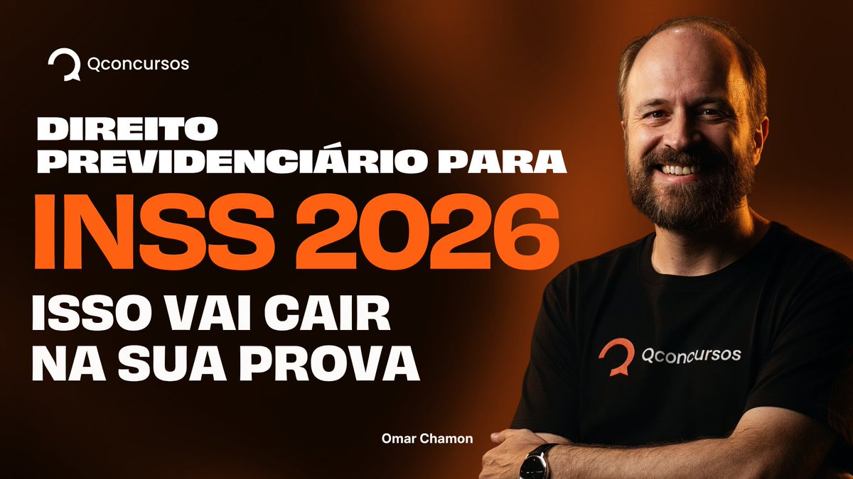 Qconcursos tweet media