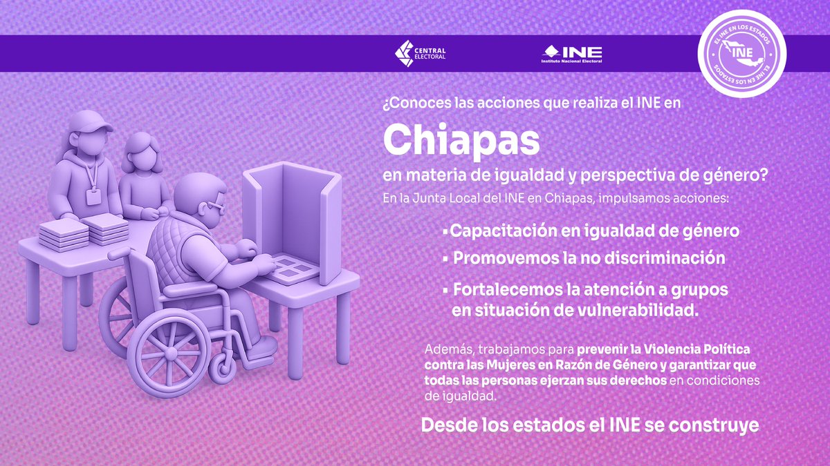 INE Chiapas tweet media