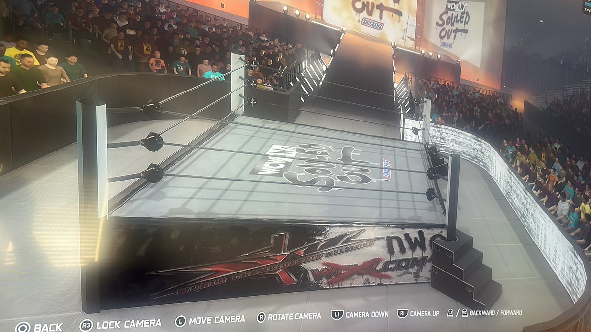The Project Wrestling Games Creation tweet media