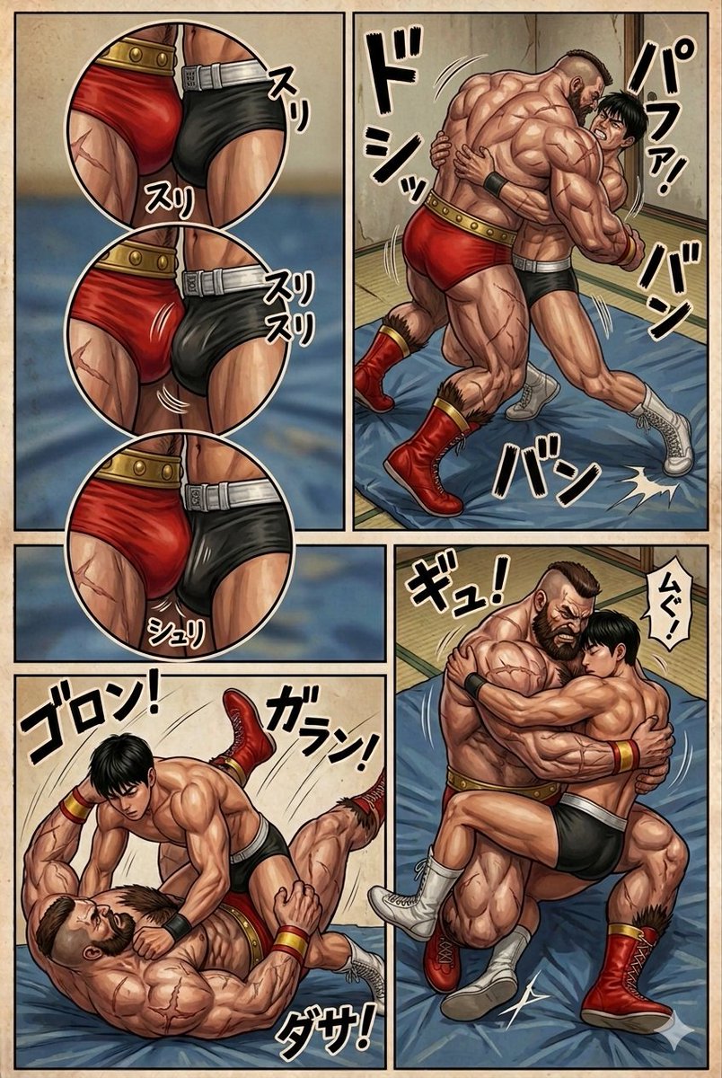 競パン戦士マサル tweet media
