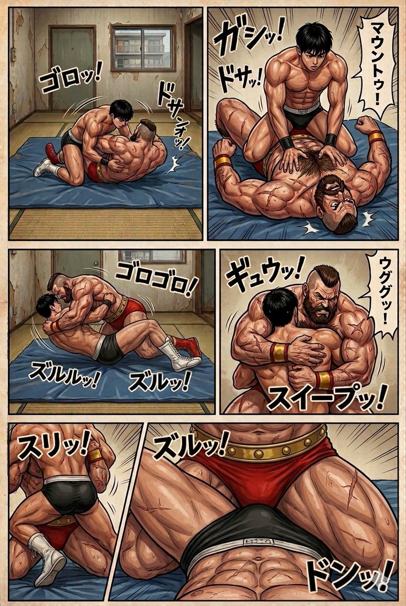 競パン戦士マサル tweet media