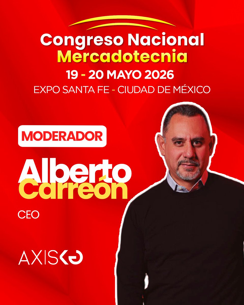 Merca20's tweet photo. Este 19 y 20 de mayo en el Congreso Nacional de Mercadotecnia , líderes de empresas como @AXIS_KG , Merca 2.0, @BioparqueMx y @ZimatC , serán los encargados de llevar las conversaciones que están definiendo el futuro del marketing. 

Boletos en LINK BIO
https://t.co/D5IlqYAEss https://t.co/5s3kZZkxwo