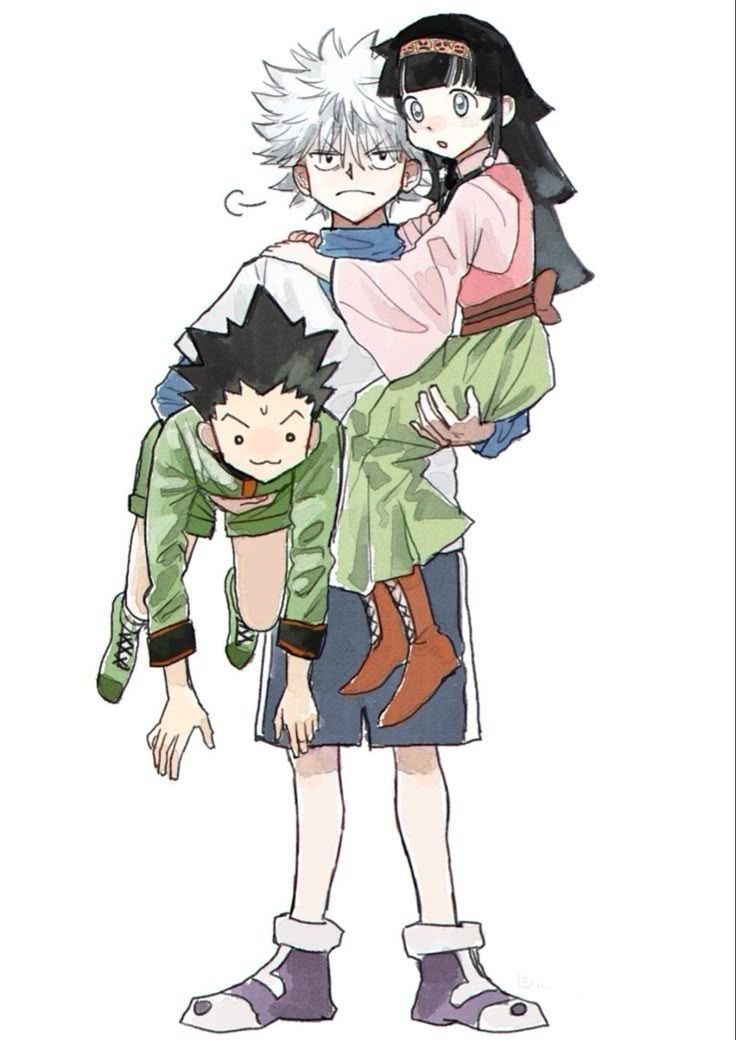 Hunter x Hunter 🃏 tweet media