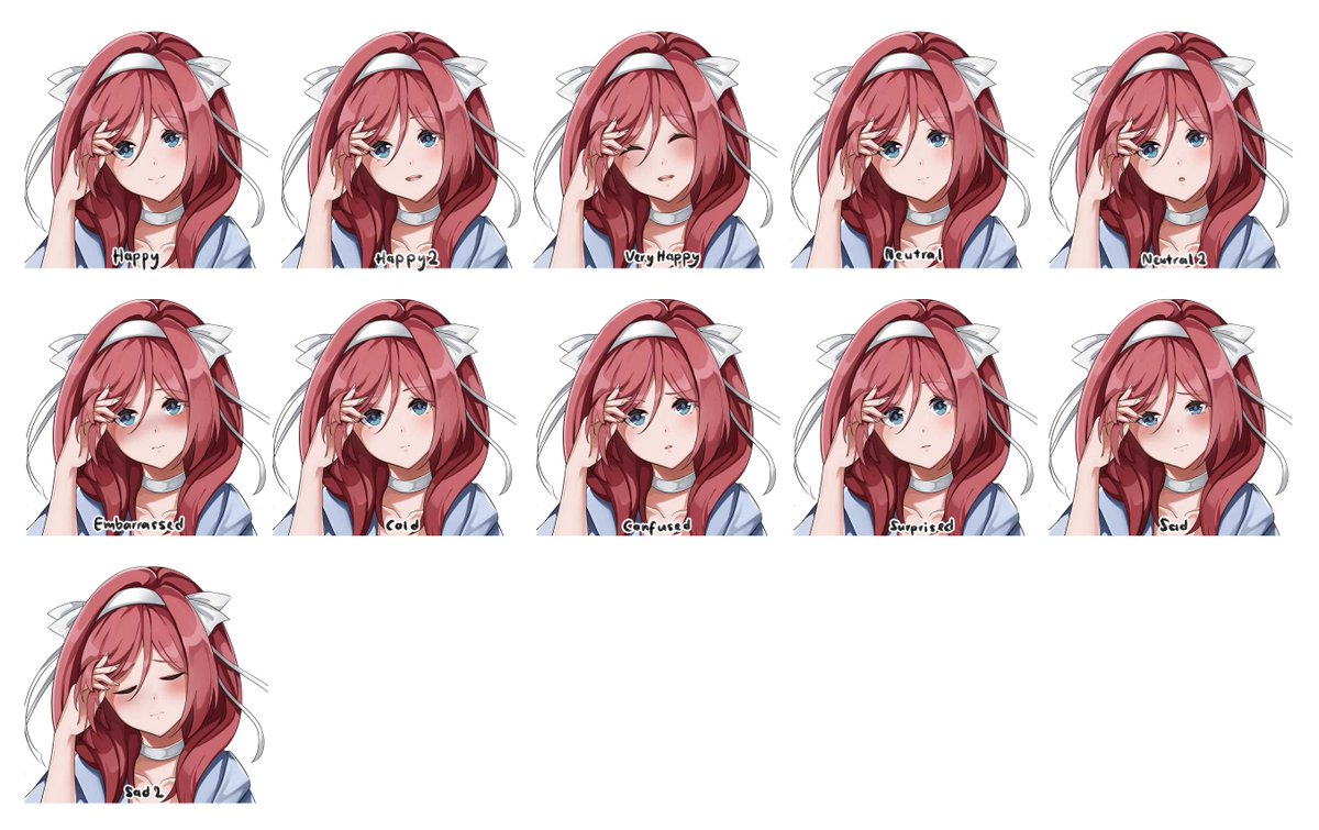 FallenSnowS's tweet photo. 📢 Our May development update is out now!

All character sprite work for Lucid9 is officially complete, and we're now deep into editing and polishing Elizabeth's Act 2 ahead of internal playtesting. 

Read the full update here: https://t.co/OPRLx9ZtMA https://t.co/1YeWxzSPgu