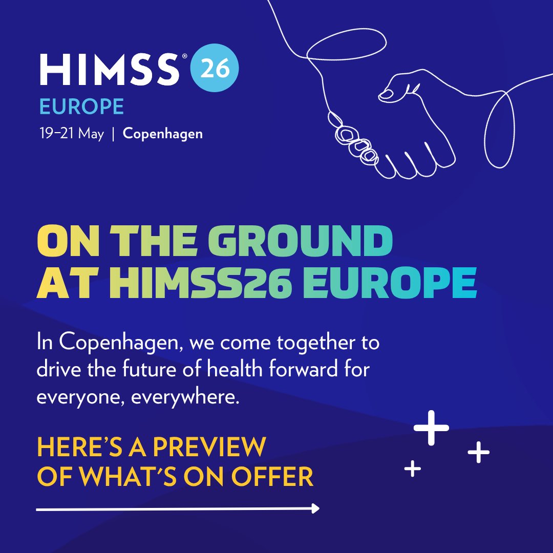 HIMSS tweet media