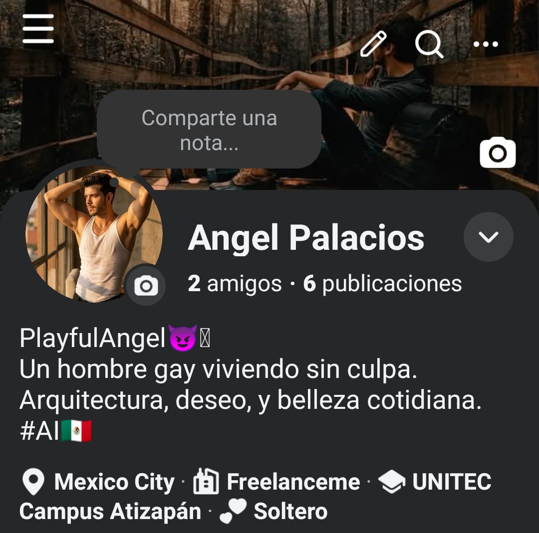 _playfulangel's tweet photo. Habemus Facebook 🪽.

Agregame espero facebook no me lo quite otra vez. https://t.co/83nghYm8GI
