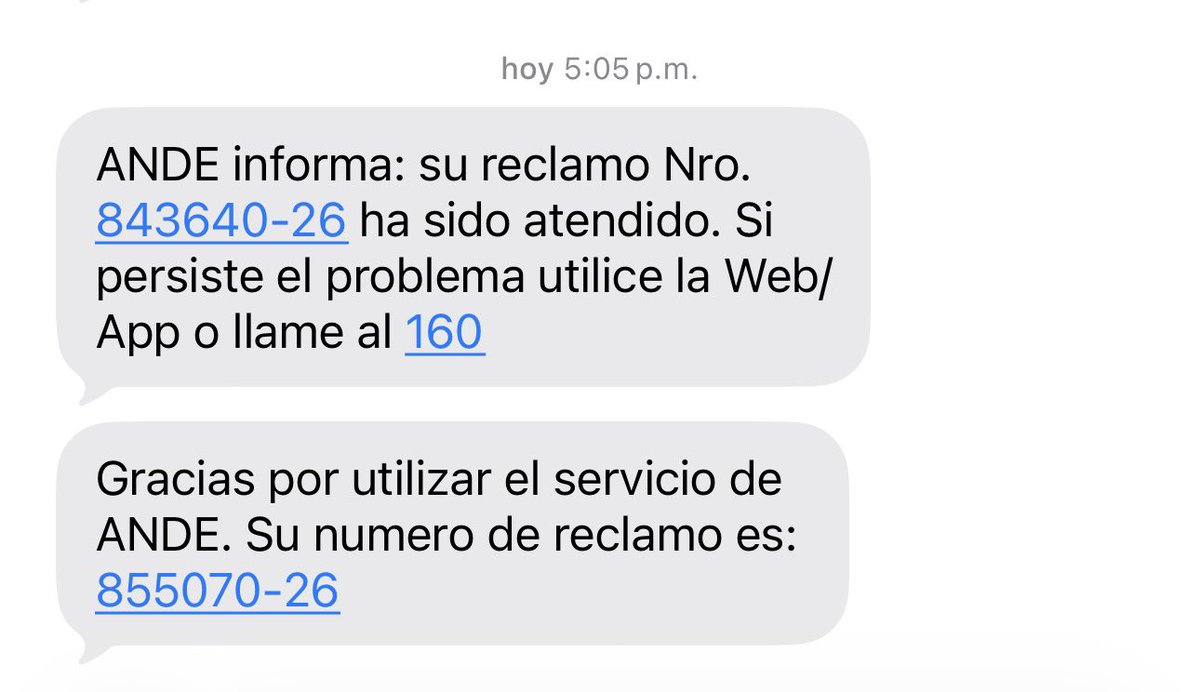 davidneufelds's tweet photo. @ANDEOficial
Desde ayer jueves 7/05/26 a la hora de la tormenta hasta hoy a esta hora, no hay luz. Reclame y me llega mensaje de solucionado. Y es más bola que las promesas de Políticos. https://t.co/cBPooMElyR