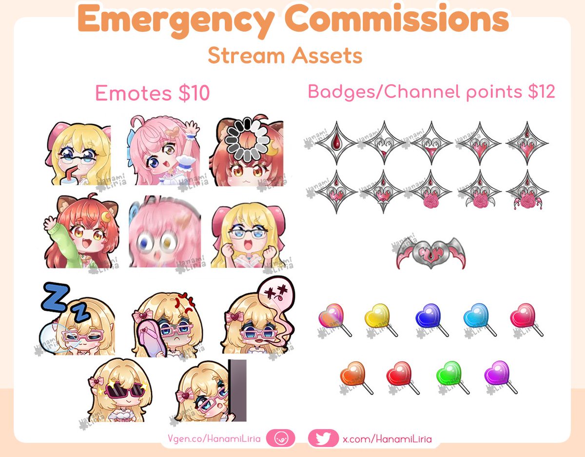 Liria 🦋 Vgen comms: OPEN tweet media