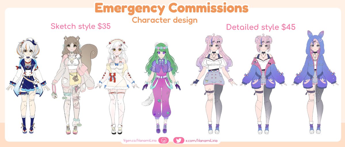 Liria 🦋 Vgen comms: OPEN tweet media