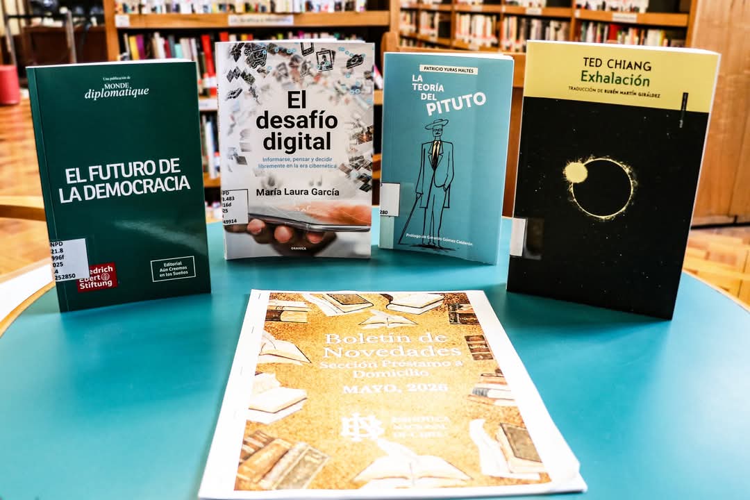 Biblioteca Nacional tweet media