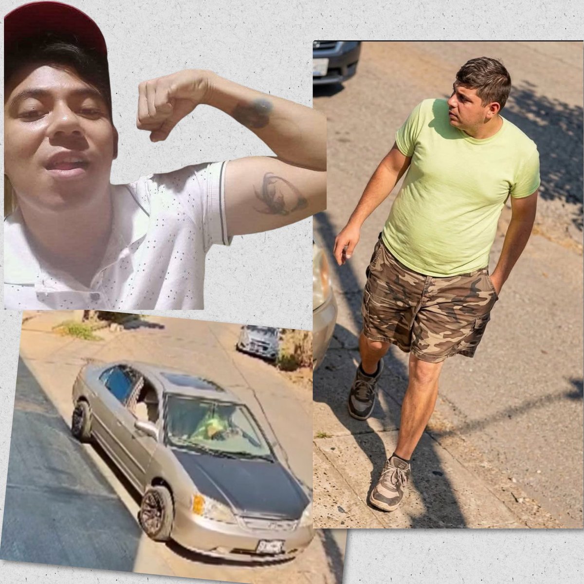🚨 ÚLTIMA HORA ¿PARA CUÁNDO DETIENEN A GABRIEL GARCÍA SÁNCHEZ, EL PSICÓPATA DEL INFONAVIT QUE ATACA ANIMALES Y ACECHA NIÑOS?

Sayda Morales Bustamante 

Vecinos de la colonia Infonavit Primero de Mayo identificaron en redes sociales al sujeto que aparece en video atacando