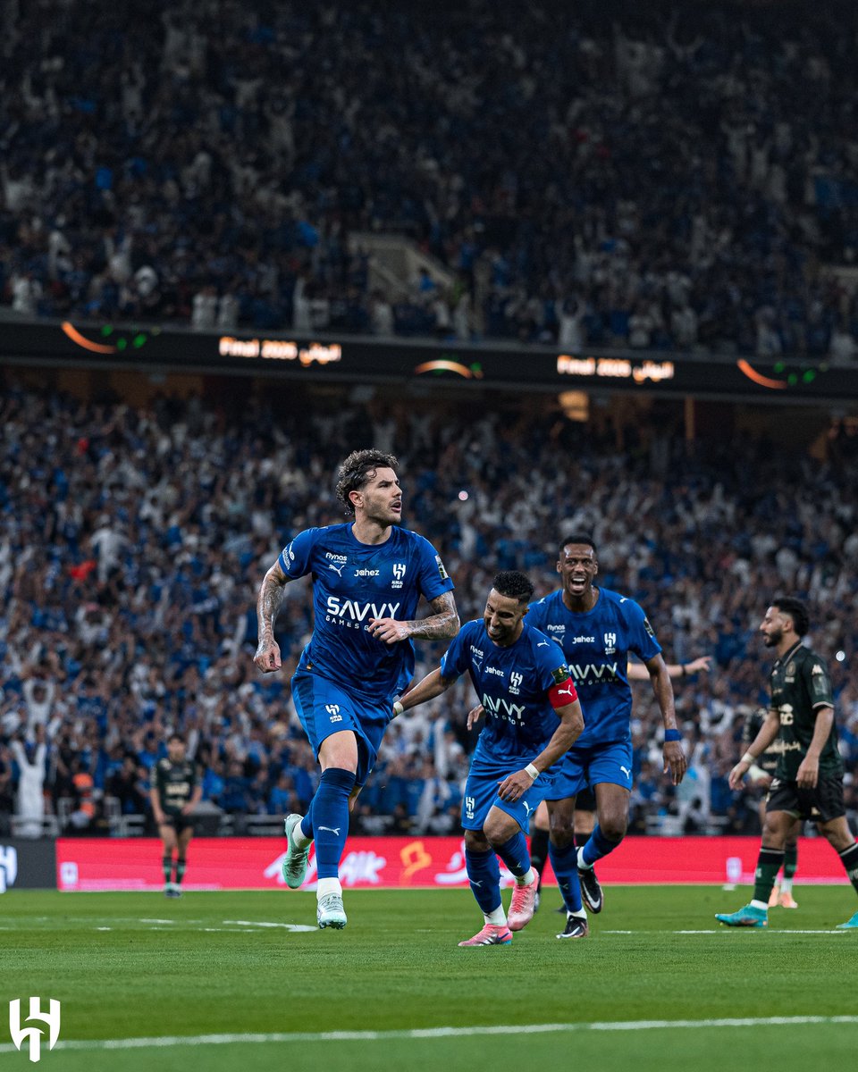 Grand Final / 💙 
#AlHilal_is_the_Winner