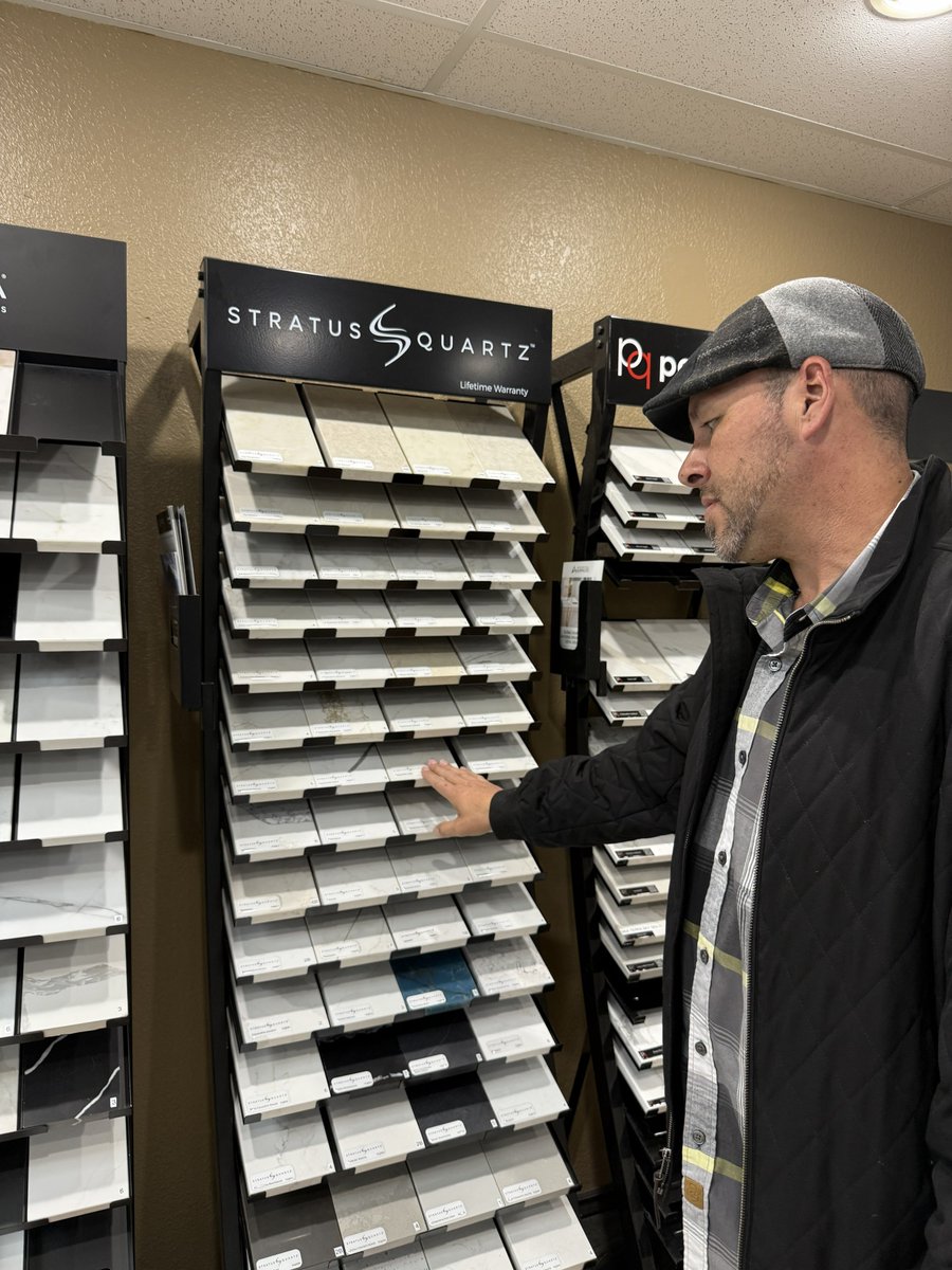 kitchen_cs's tweet photo. Always staying ahead of the trends!

We were recently at Legends Granite and had the opportunity to see some awe-inspiring countertop materials. Dreaming of a Midas touch to your kitchen? Contact us to learn more. 📞 719-636-2444. https://t.co/ii04KEeQR4