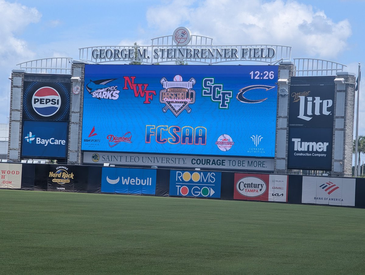 SCF Baseball tweet media