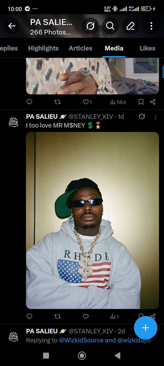Nothing wey small account no go see for here 🤦🏽‍♂️💔