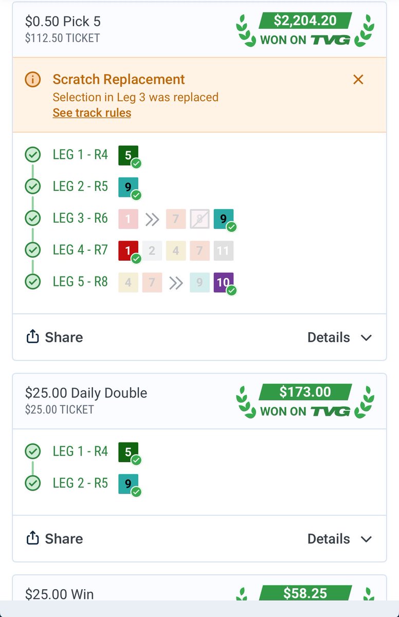 GiddyUpBets's tweet photo. Lone A
Lone A

DONK in the last!

Nooo idea how this PK5 paid this well with the prices they gave us today

Giddy Up!!!

We are on to Cincinnati….I mean Peter Pan Day!!! https://t.co/a6odVEwBEG