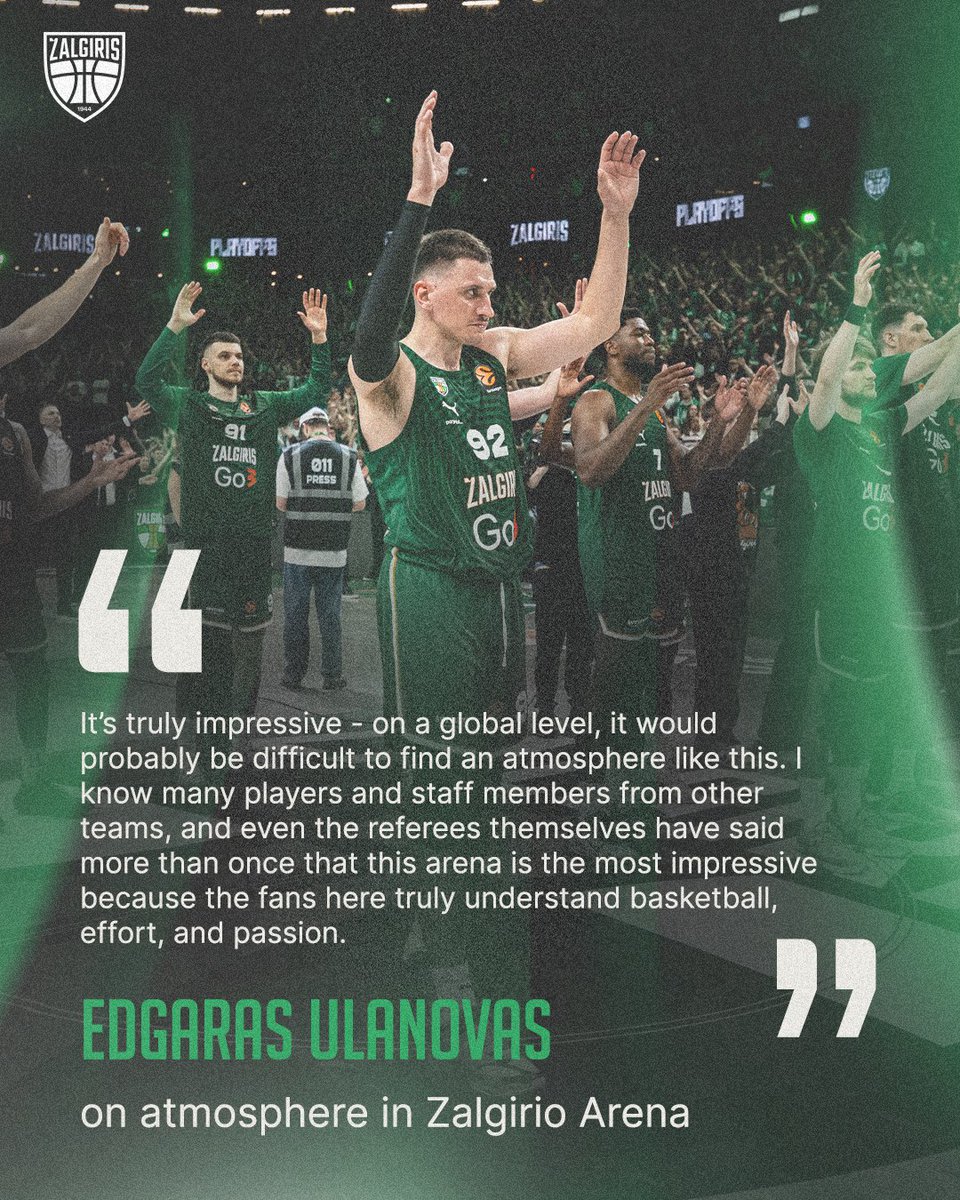 BC Zalgiris Kaunas tweet media