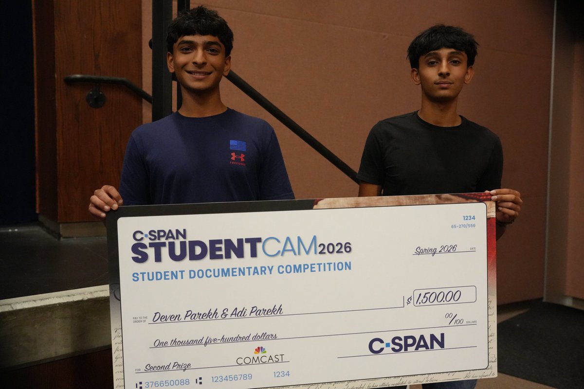 C-SPAN Classroom tweet media