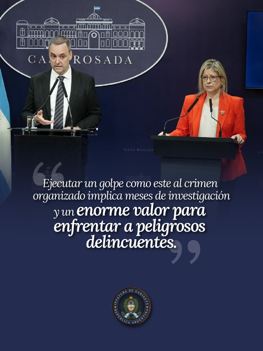 Jefatura de Gabinete tweet media