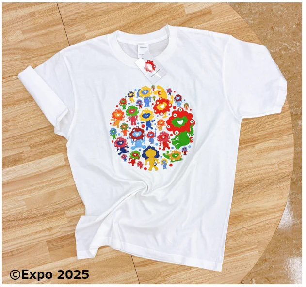 BLOOM” by A4gallery 大阪　関西万博　ミャクミャク　tシャツ 2025大阪・関西万博 オフィシャルストア 丸善ジュンク堂書店【公式