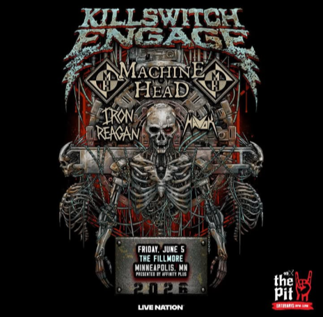 ThePit93x's tweet photo. Tonight we’re talking w/ Riley Pinkerton of Castle Rat. Get the inside scoop on what’s shaping their sound &amp; how their first major tour is going. We're also sponsored by @LiveNation's @kseofficial @ @FillmoreMPLS on June 5 &amp; yep🎟️we’ve got tickets to win. 10–Mid on @93XRadio https://t.co/TXFTofyrYJ