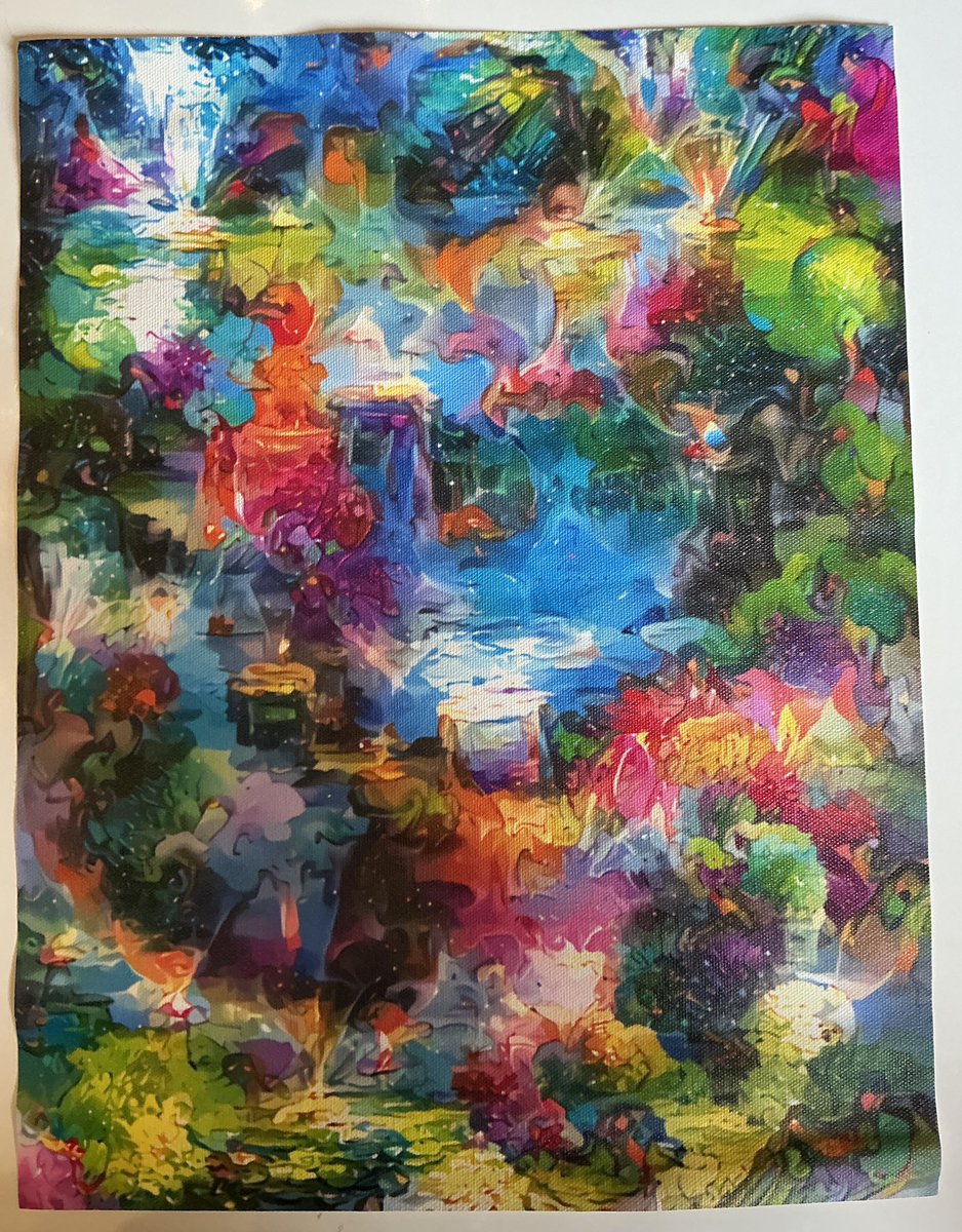 TheHolyGhostOfG's tweet photo. Ok I at least mailed art today! These two are still available for $150 or $250 for both! #Art #GlitchArt #finearts #LOWEFFORT https://t.co/WdJrckUsVx