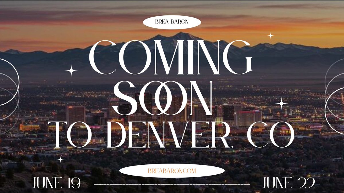 BreaBaron's tweet photo. Someone want to show me the sights and sounds of Denver on a date night? ❤️ https://t.co/gsFpfpNoKv