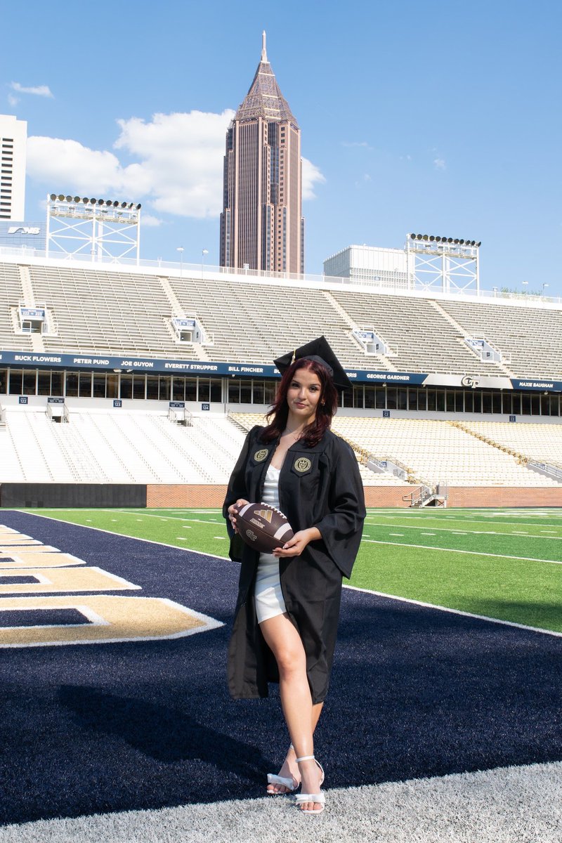 GATech_FBEQ's tweet photo. Congratulations to our senior managers Lucy and Adam on their graduations this week! Thank you both for your hard work over these past four years! https://t.co/ymTnfvd2Jv
