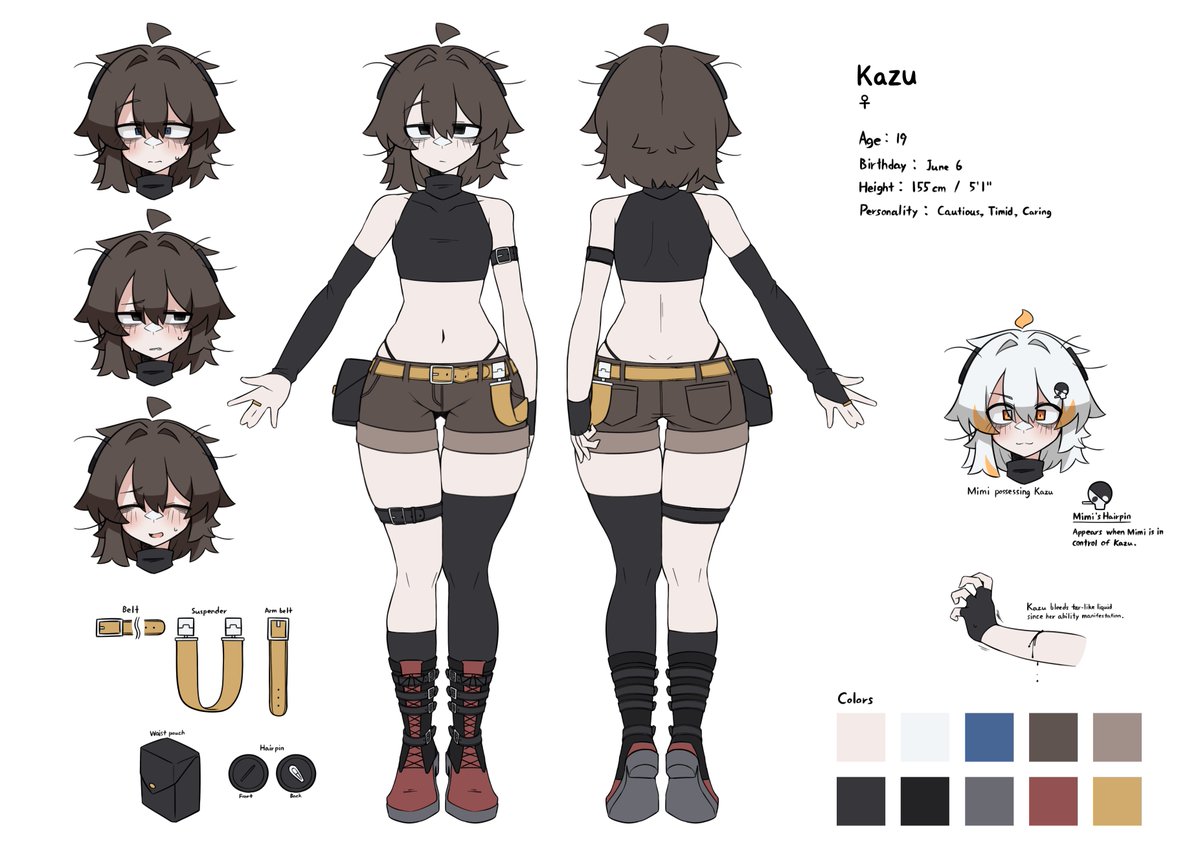 KAZU (brain damaged) tweet media