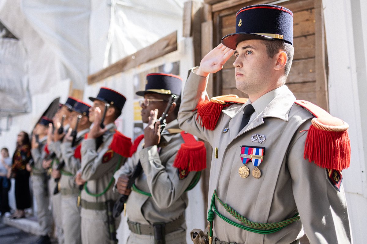 3eRAMa's tweet photo. En ce 81e anniversaire de la victoire des Alliés de 1945, les Bigors du 3e RAMa étaient présents à Cannes, Grasse, Mandelieu, Le Cannet, Draguignan, Bargemon, Cogolin, Gassin, Saint-Tropez et Manosque pour rendre hommage à celles et ceux tombés pour la liberté de la France. https://t.co/12A3cFxPTH
