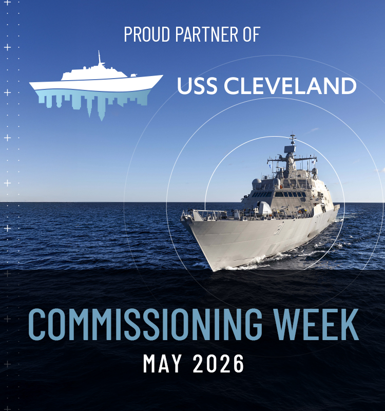 PierresTweets's tweet photo. It's Commissioning Week! Welcome to port, USS Cleveland!

@USSCLF 

#USSCleveland #CommissioningCeremony https://t.co/CeE55STJtr