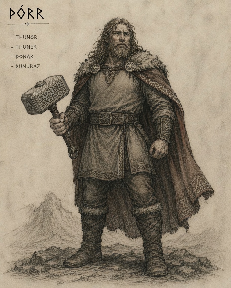 VALHALLA | Norse Gods & Runes tweet media