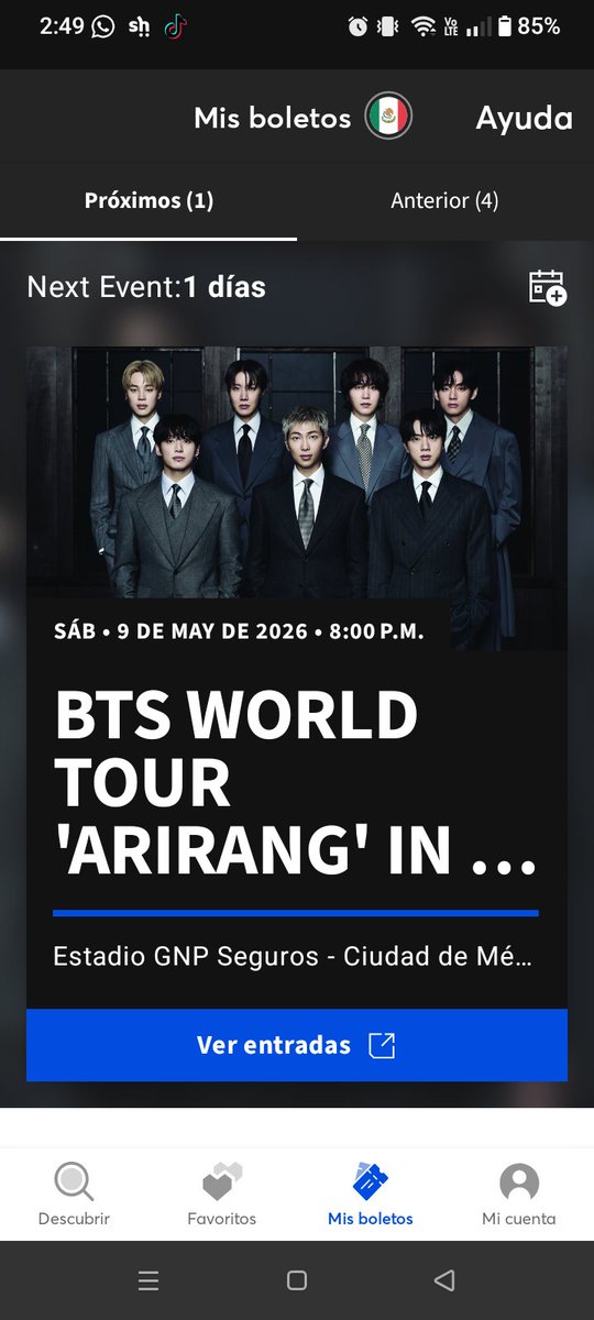 💜Annie⁷ ⊙⊝⊜ VIO A BTS EL 9 DE MAYO 🇲🇽 tweet media