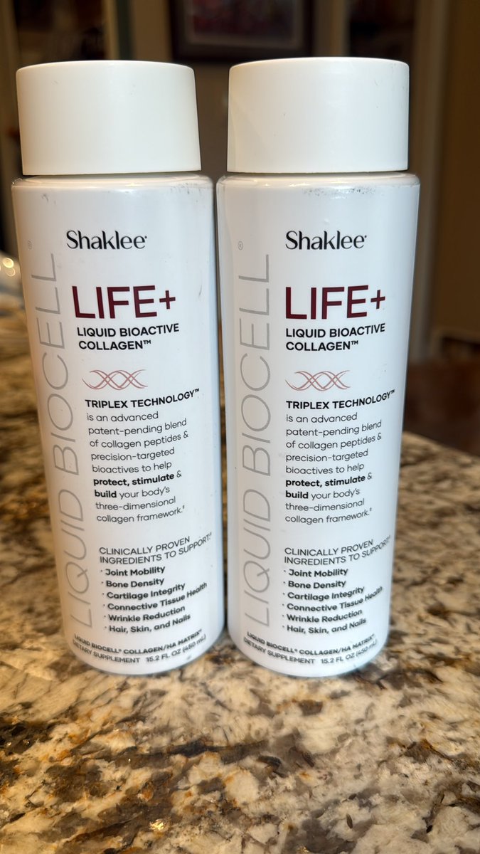 MYoung1616's tweet photo. If you’re like me, and your joints ache a little more than they used to, or you’re noticing a few more wrinkles than you’d like, you NEED this product! Message me for more info! https://t.co/5CPvPG2mKn