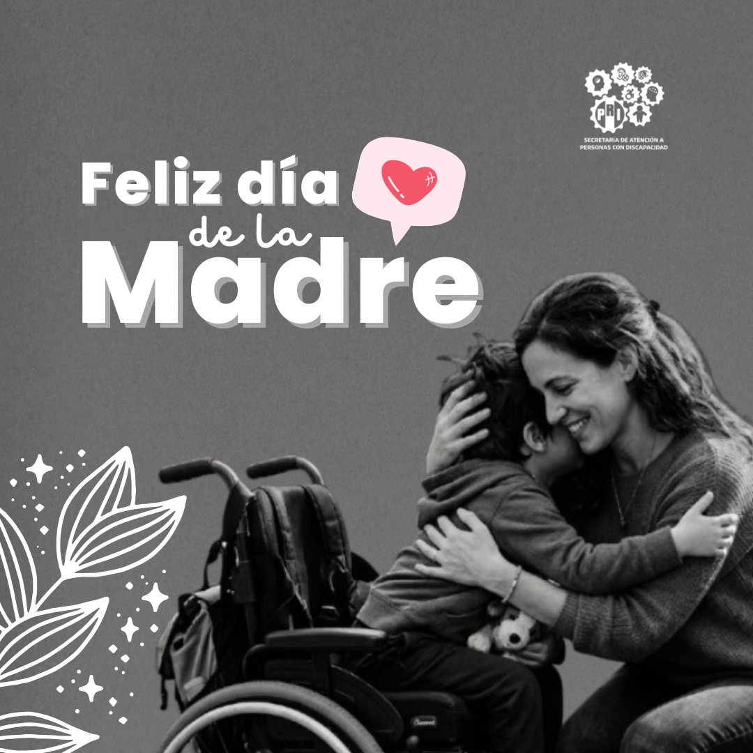 PcD_PRI's tweet photo. En este Día de las Madres reconocemos la fuerza, dedicación y amor de todas aquellas mujeres que, desde distintos contextos y realidades, contribuyen diariamente a la construcción de una sociedad más humana y solidaria.
De manera especial, reconocemos también a las madres de personas con discapacidad, así como a las madres con discapacidad, quienes enfrentan y superan constantemente barreras sociales, físicas y culturales, demostrando que el cuidado, la autonomía y la inclusión deben construirse desde la igualdad y el respeto a la dignidad humana.
Hoy reafirmamos la importancia de seguir impulsando entornos accesibles, incluyentes y libres de discriminación para todas las madres y sus familias.🤱

@PRI_Nacional 
@alitomorenoc 
@caroviggiano 
@yoladelatorre