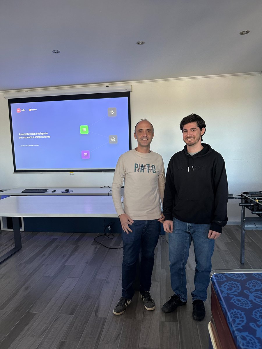 serfe's tweet photo. 🚀Learning never stops at Serfe!
 
Today's workshop focused on AI and workflow automation to keep improving  the way we collaborate, innovate, and deliver value to our clients.✨
 
#AI #WorkflowAutomation #Innovation #SerfeTeam #TeamCulture #WorkLife #ITCommunity #WeAreSerfe https://t.co/iWU9Xywbog