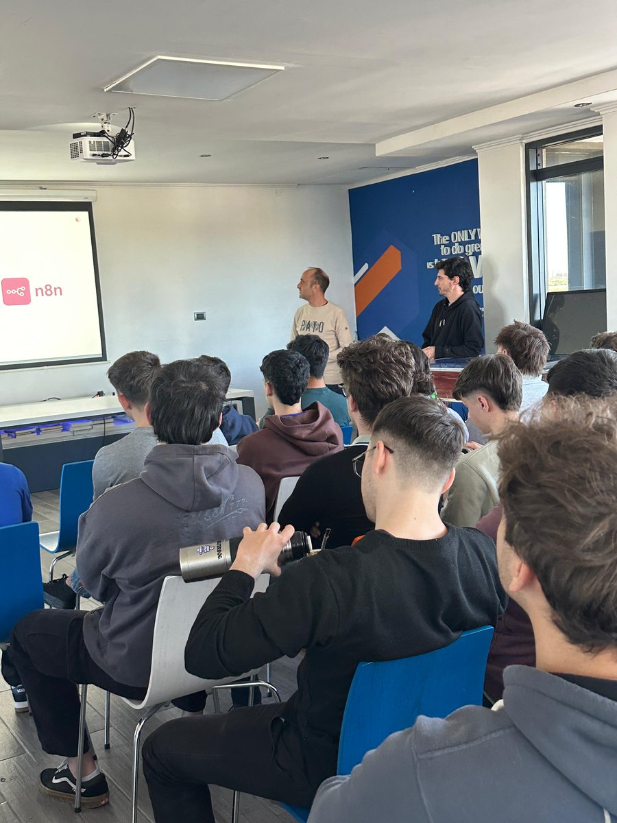 serfe's tweet photo. 🚀Learning never stops at Serfe!
 
Today's workshop focused on AI and workflow automation to keep improving  the way we collaborate, innovate, and deliver value to our clients.✨
 
#AI #WorkflowAutomation #Innovation #SerfeTeam #TeamCulture #WorkLife #ITCommunity #WeAreSerfe https://t.co/iWU9Xywbog