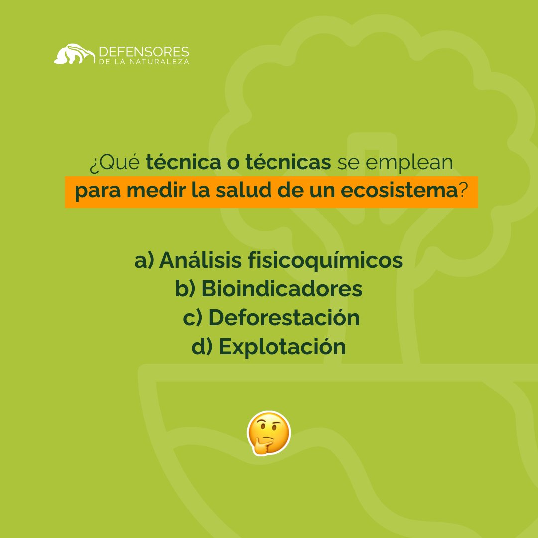 Defensores de la Naturaleza tweet media