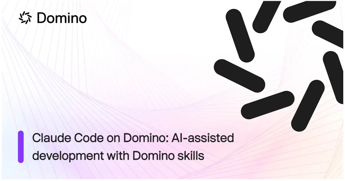 Domino Data Lab tweet media
