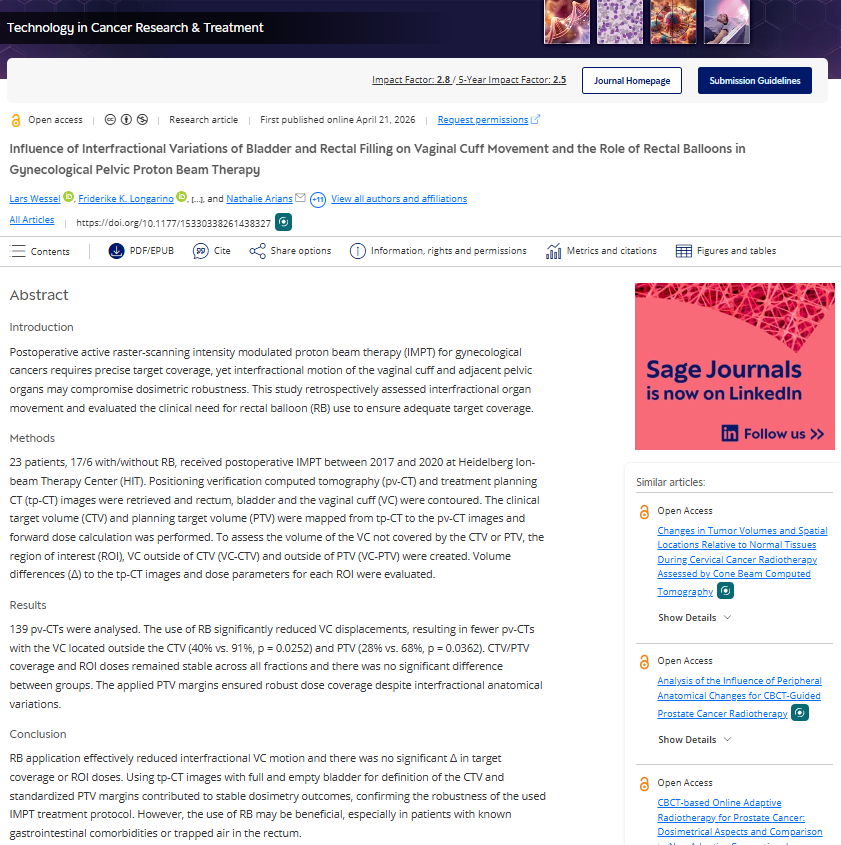 Jen L, PhD Journal Executive Editor tweet media