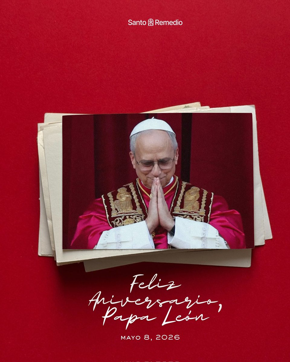 SantoRemProject's tweet photo. Feliz aniversario, Santo Padre.
In Illo uno unum.
En Cristo somos uno! https://t.co/gI99w2NpBS