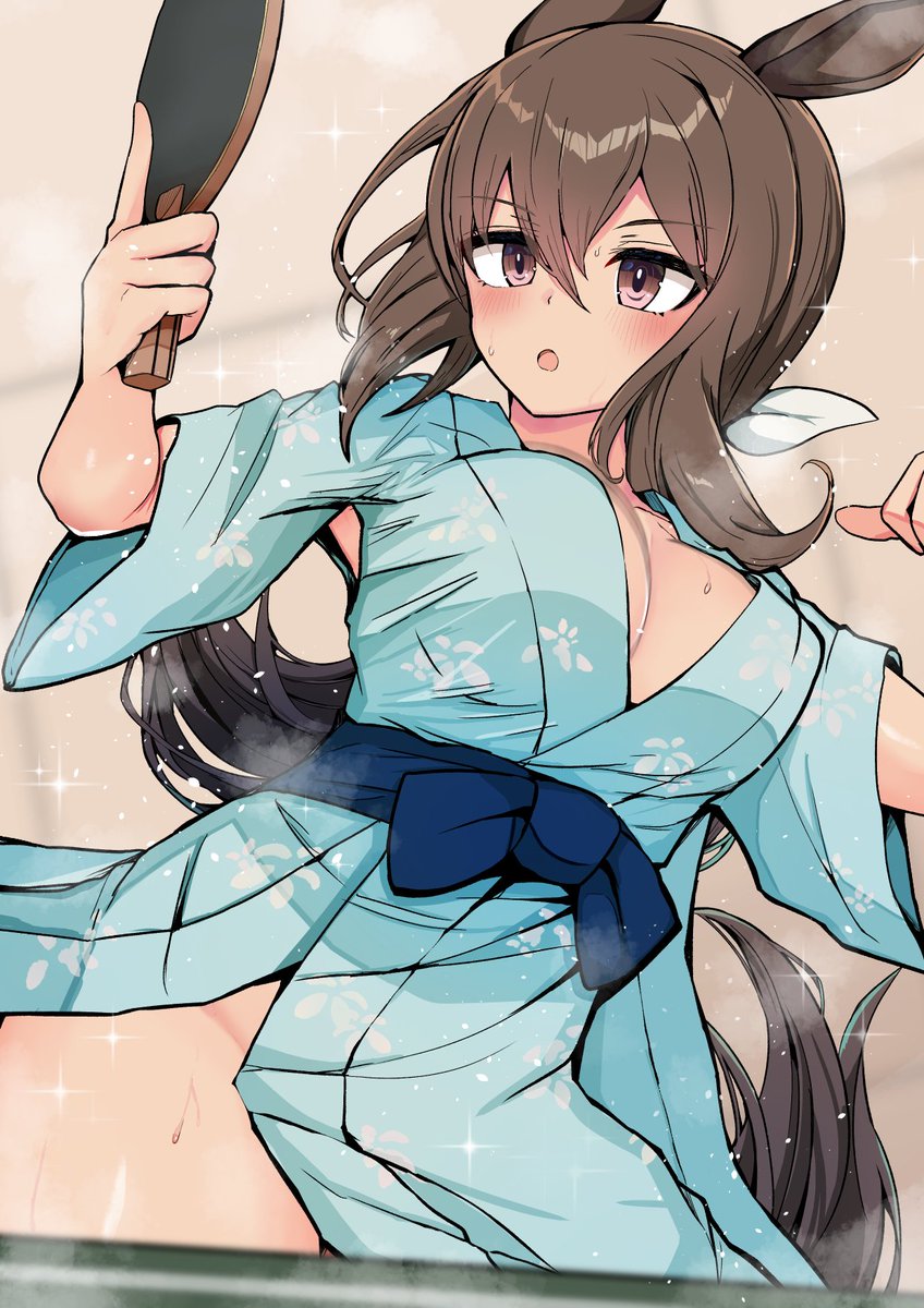アドマイヤベガ アヤベスマッシュ
#ウマ娘 