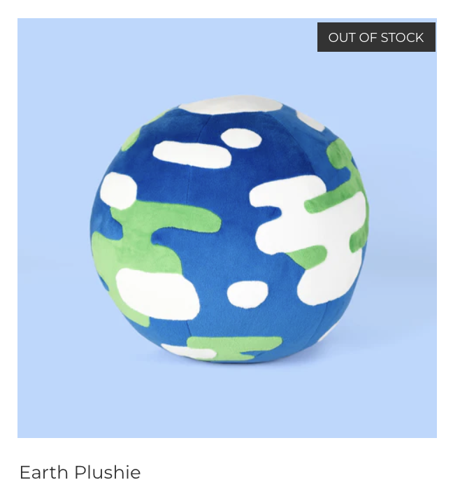 allisxstar's tweet photo. @Kurz_Gesagt MAY U PRETTY PRETTY PLEASE WITH A CHERRY ON TOP RESTOCK EARTH PLUSH I REALLY WANT HIM SO BAD https://t.co/98YQjlQwbu