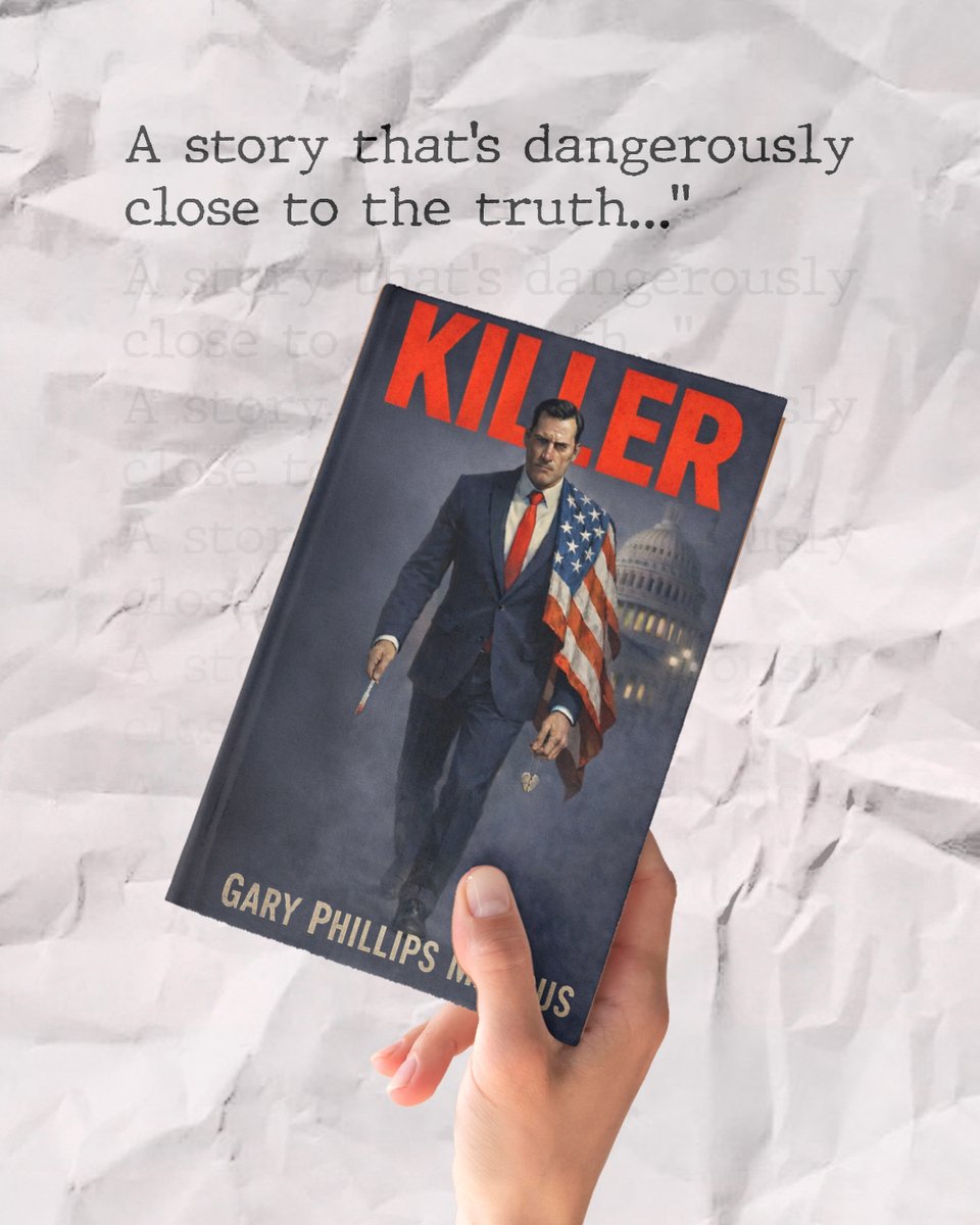 Authorofkiller's tweet photo. Richard Zumwalt was born into a two-billion-dollar empire, but all he felt was rage.
Don’t miss out. Coming Soon!
#INVESTIGACIÓN #RAGE #CrimeRadar https://t.co/N7DiDmXpBI