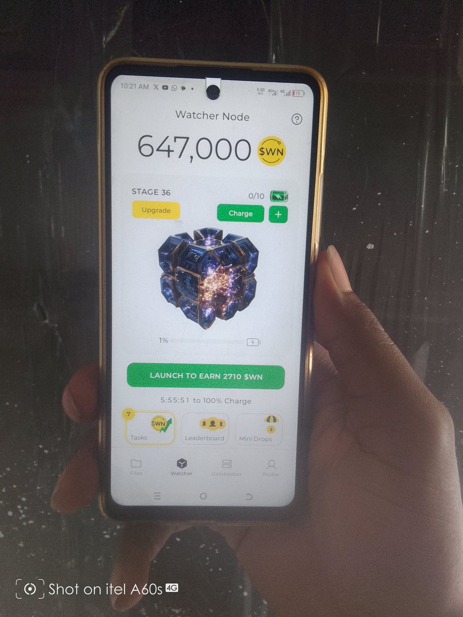 wisdom881's tweet photo. #WatcersEverywhere 
@DenetStorage 
Live from Nigeria.. 

This project has a lot of future potentials I'm so proud to be part of it 💯✅👍 https://t.co/uvDENpzCM2