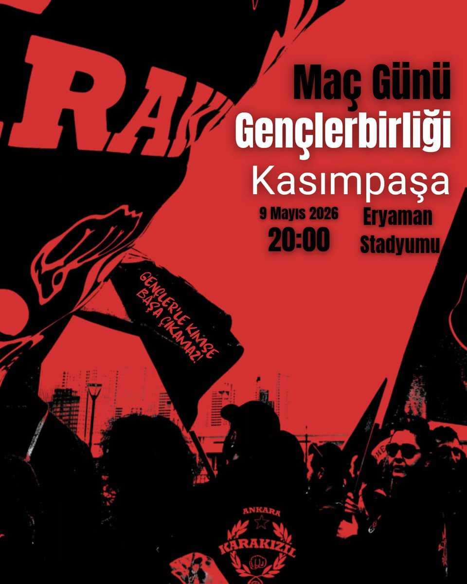 KaraKızıl Gençlerbirliği tweet media